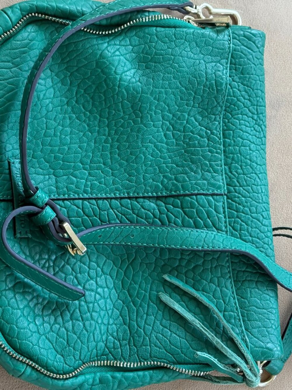 Vince Camuto Green Cross Body Bag - Picture 3 of 5